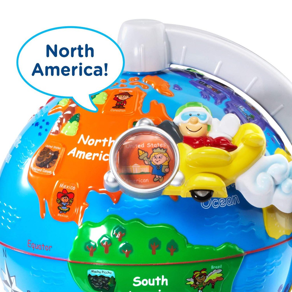 vtech world globe