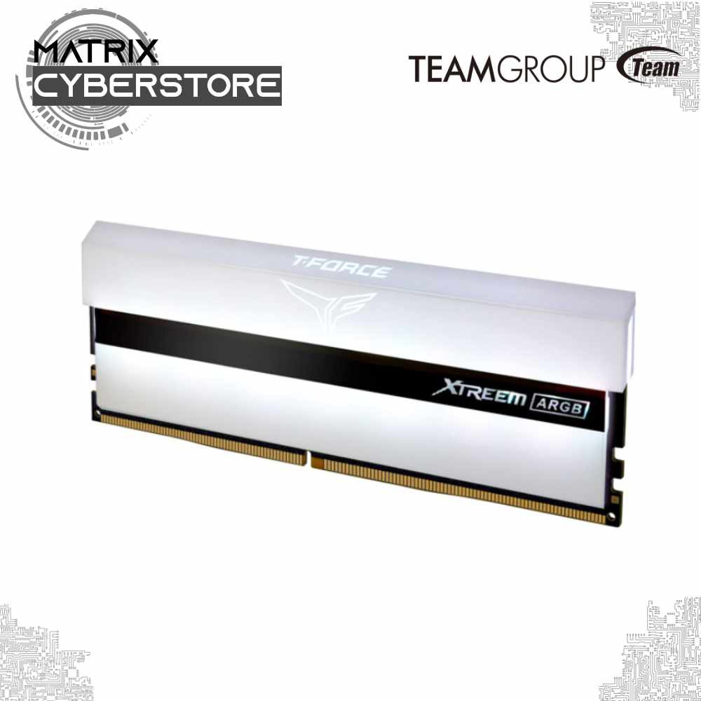 teamgroup t force xtreem argb ddr4 3600 2 x 8gb