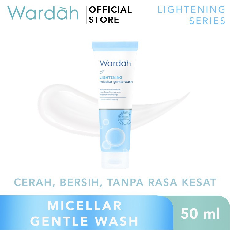 lightning micellar gentle wash