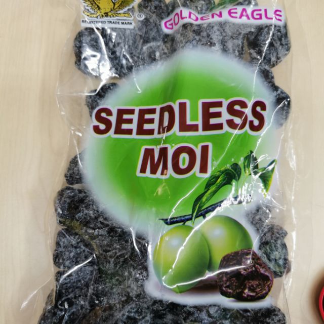 Shop Malaysia Golden Eagle Premium Quality Seedless Moi 化核梅 Manisan Buah Plum 500g Shopee Singapore