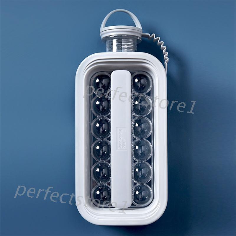 Perfect Ice Ball Maker Water Bottle Ice Cube Mold Kettle Ice Tray Party Cooler Container Shopee Singapore