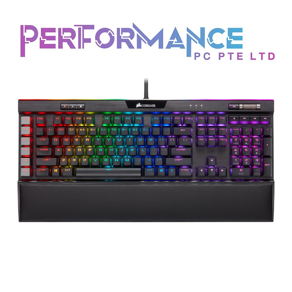 CORSAIR K95 RGB PLATINUM XT Mechanical Gaming Keyboard Cherry MX