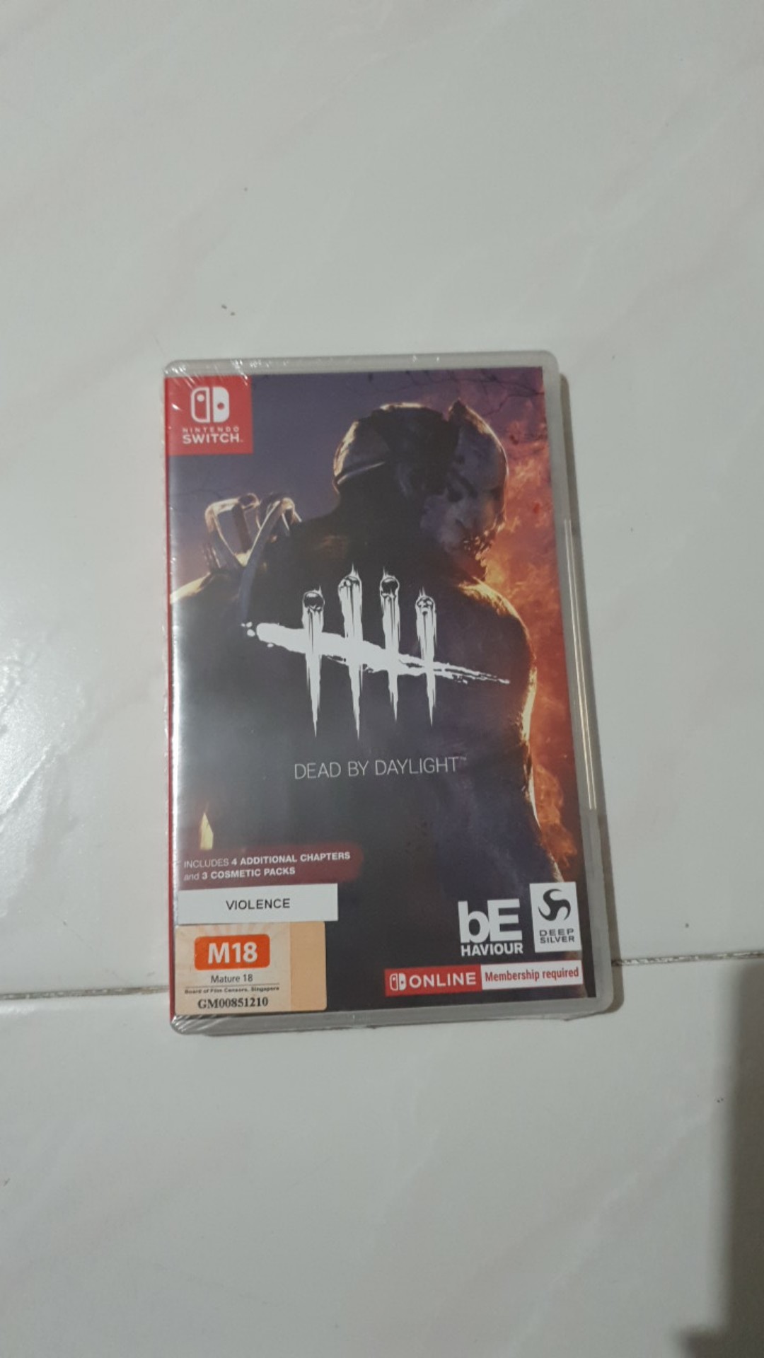 dead by daylight nintendo switch lite