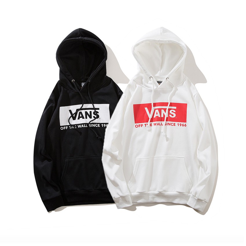 vans x off white hoodie