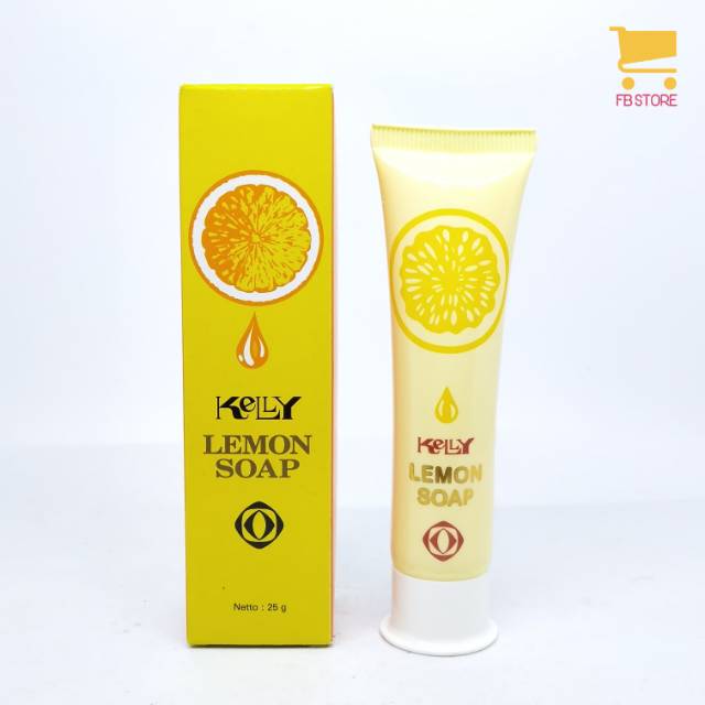 kelly lemon facial foam
