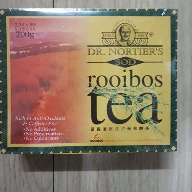 Rooibos Tea Noah S Doctor Fortresidge Anti Acid Tea Shopee Singapore