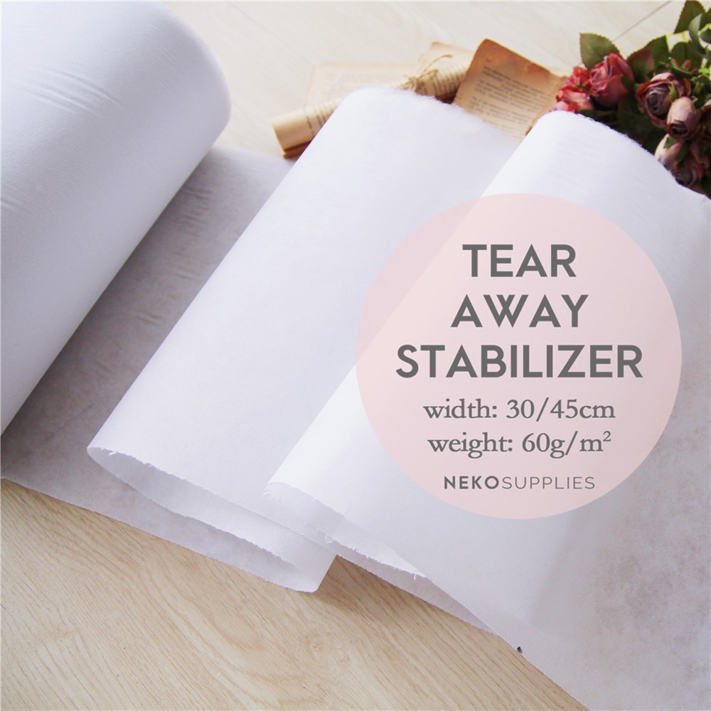 Tear Away Embroidery Stabilizer 48 Wide