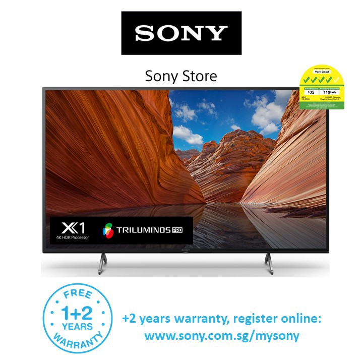 Sony Singapore KD-43X80J 43