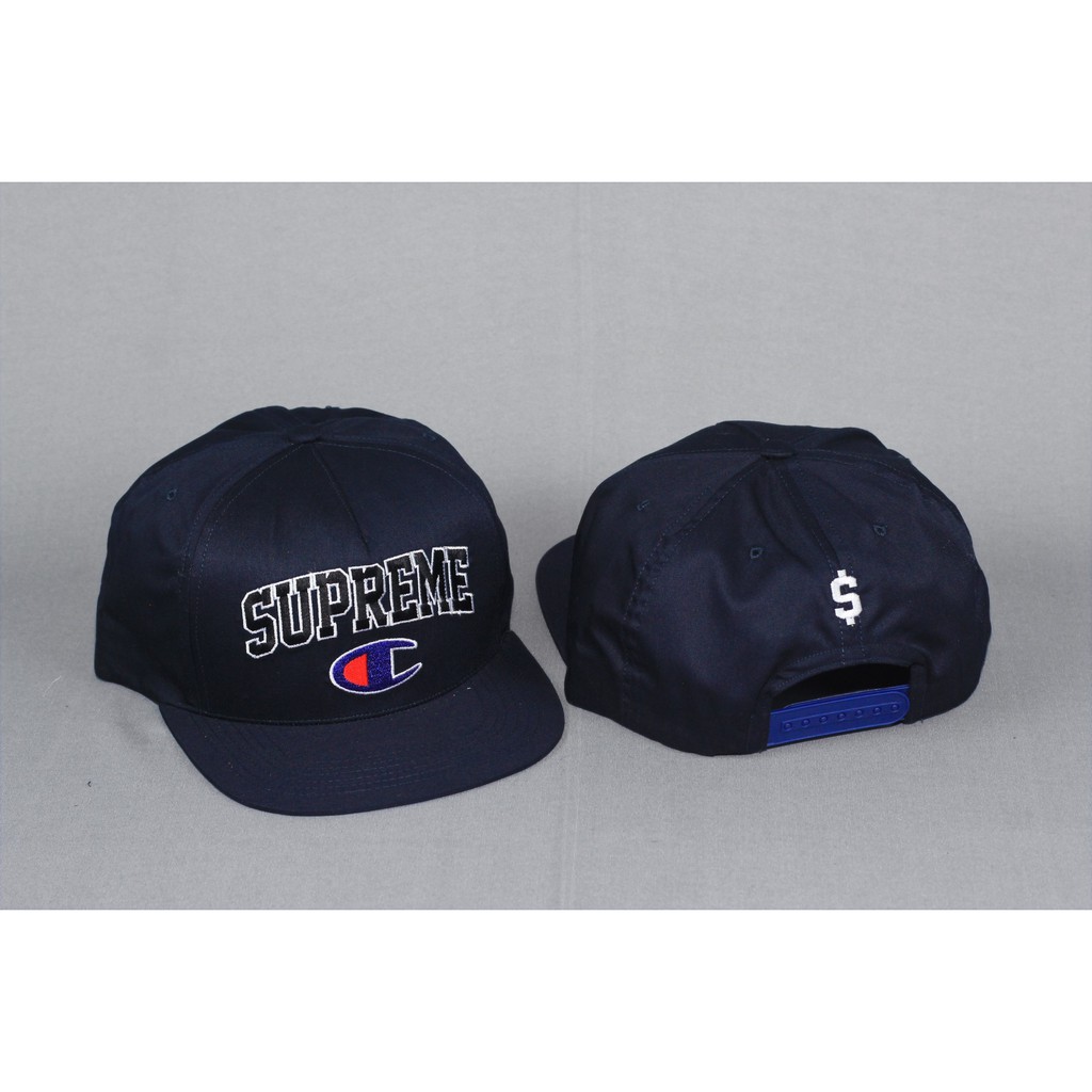 supreme x champion cap