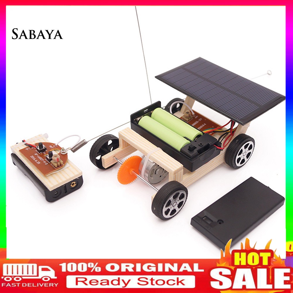 solar power rc car