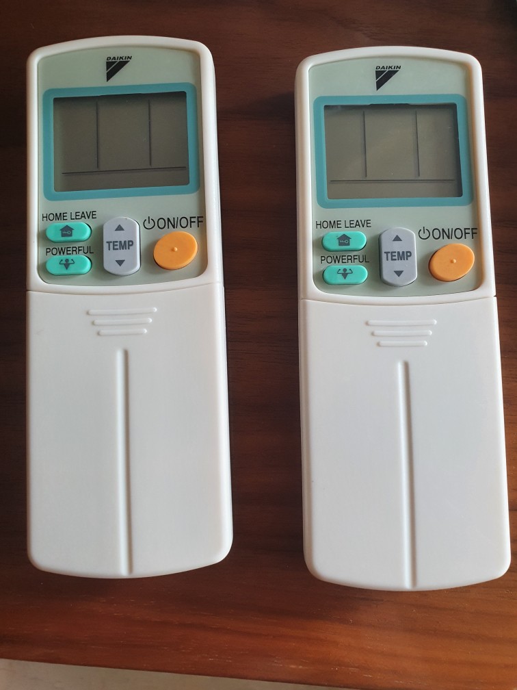 daikin aircon remote control price