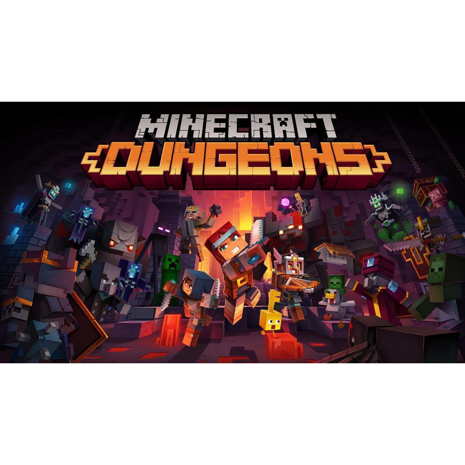 nintendo switch minecraft dungeons