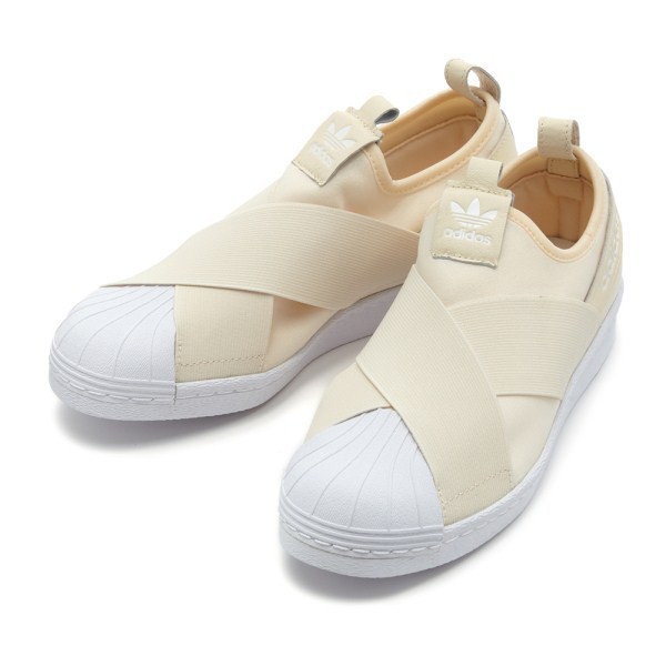 adidas superstar slip on womens yellow