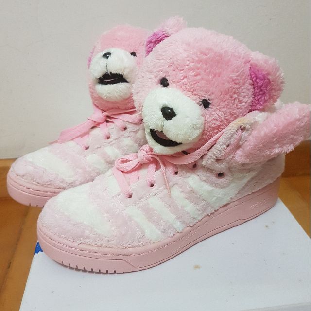 js teddy bear shoes