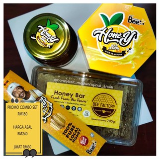 Shop Malaysia 100 Original Bee Honey Graduation Honey Lemon Beefactory Shuib Shopee Singapore