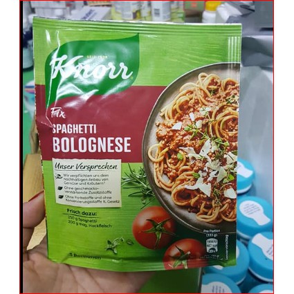 Knorr Spaghetti Boghetti Bolognese Pasta Sauce Shopee Singapore