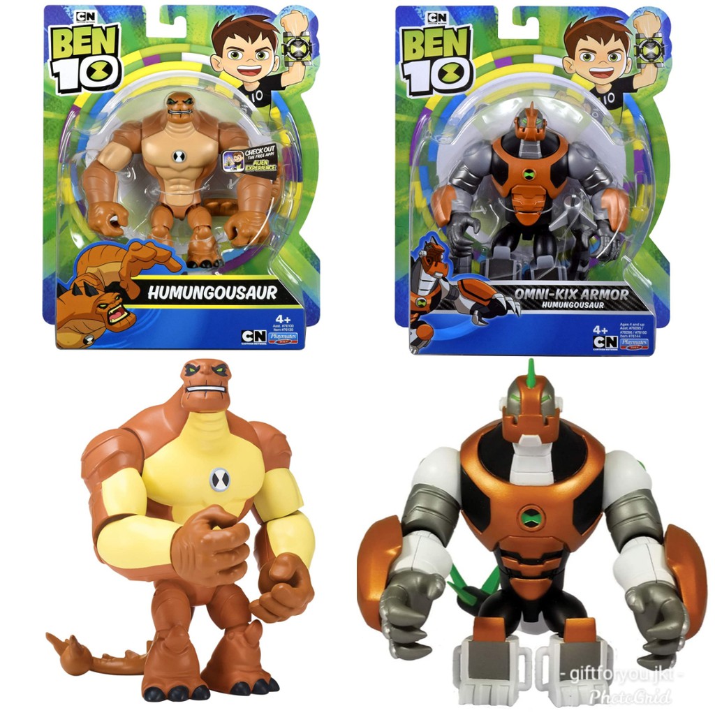 humungousaur omni kix