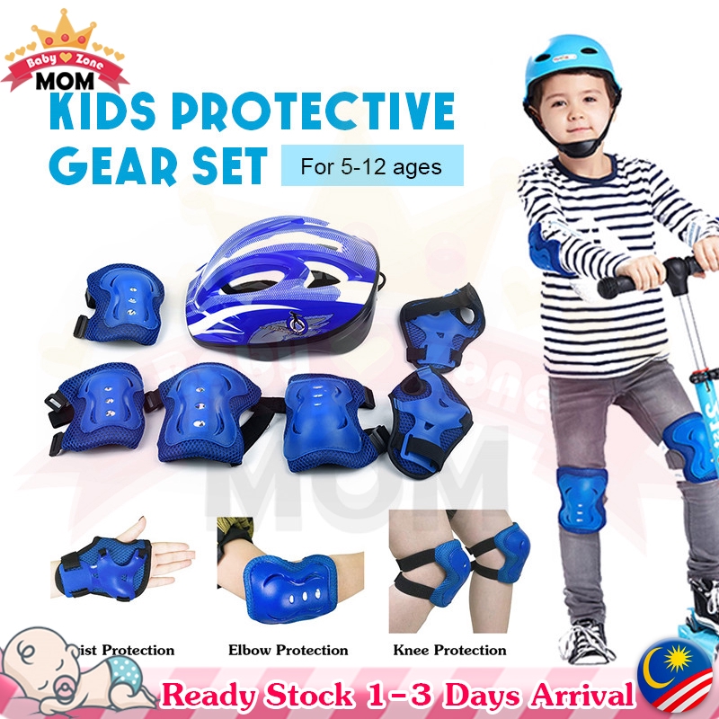 kids bike safety gear