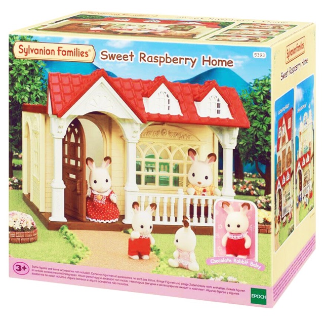 Sylvanian Families 5393 - Sweet 