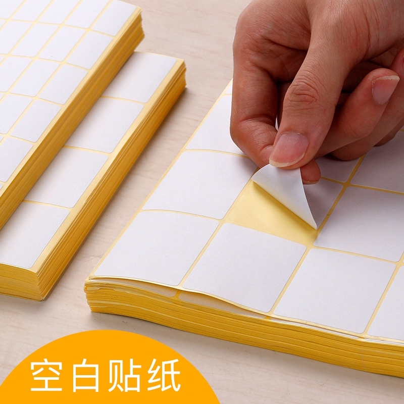 adhesive label paper