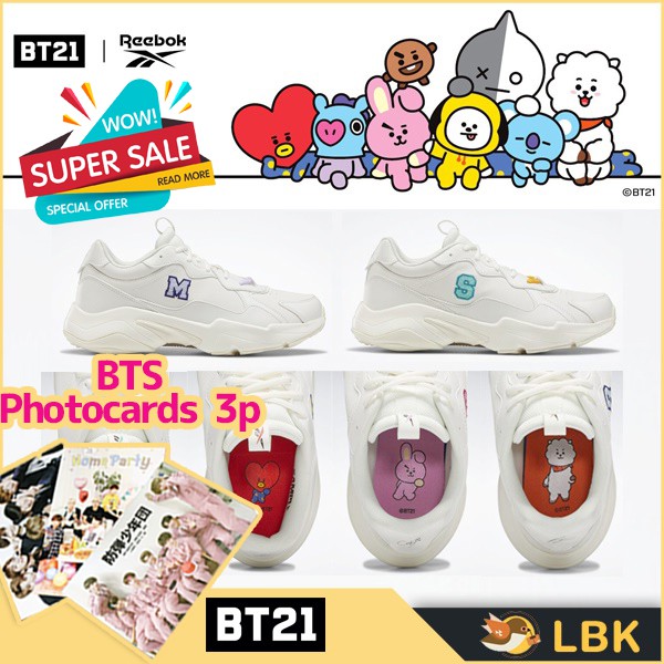 reebok bts bt21