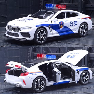 Bmw m8 police