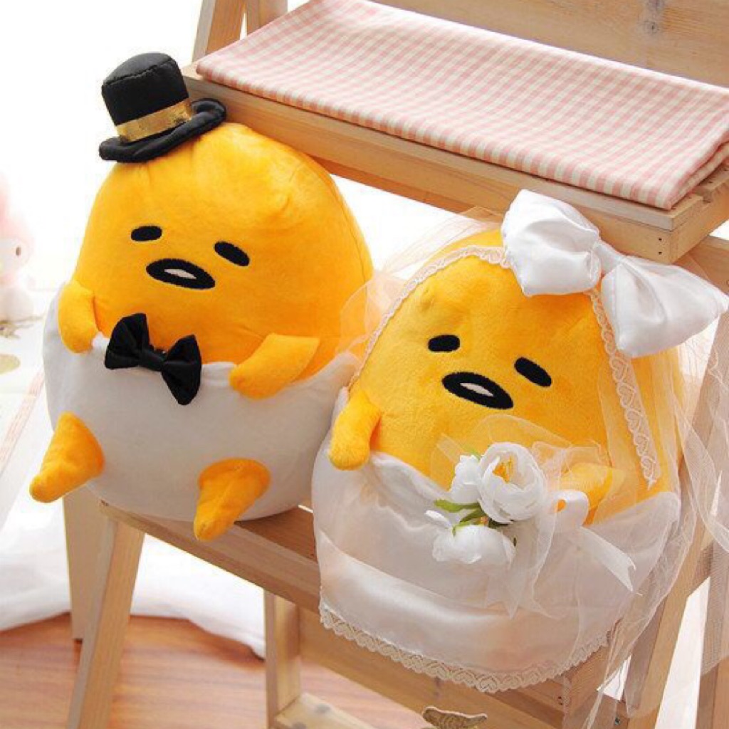 matching plushies