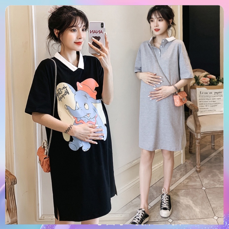 mid length maternity dresses