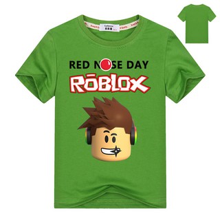 Roblox Boys Short Sleeve T Shirt Kids Cartoon Summer Video Game Clothing Children Short Sleeve Cotton Tee Shirt Shopee Singapore - roblox hello kitty shirt