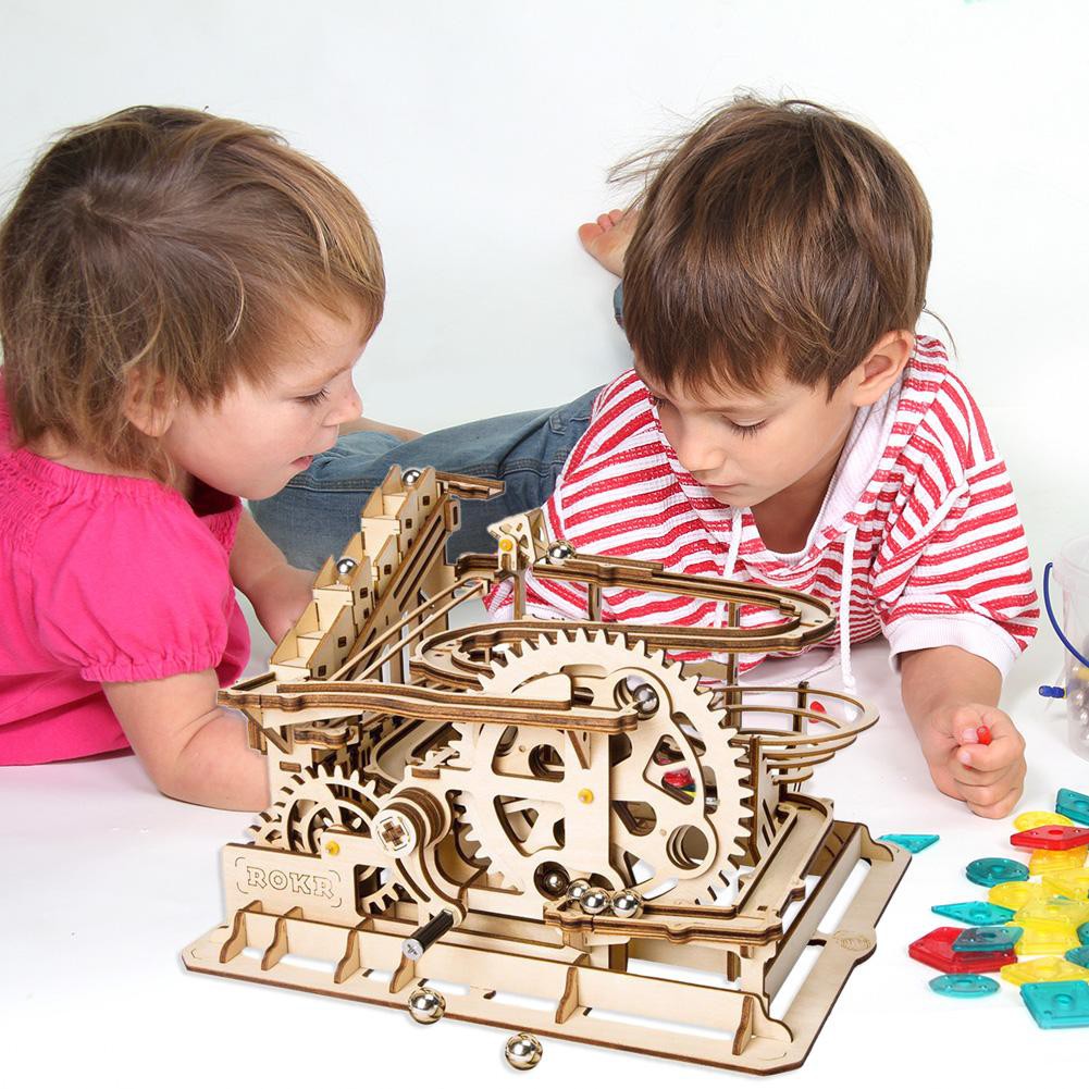 wooden building kits