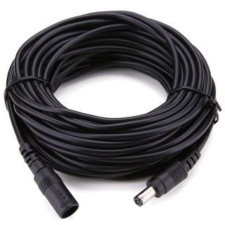 DC Extension Cable 1M 3M 5M 10M 2.1mm x 5.5mm Female to Male Plug for 12V Power Adapter Cord Home CCTV Camera LED Strip