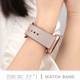 Sports Leather Strap For Appl* Watch Series 8 / 7 / 6 / 5 / 4 / 3 /SE 44mm / 40mm / 42mm / 38mm /41mm / 45mm