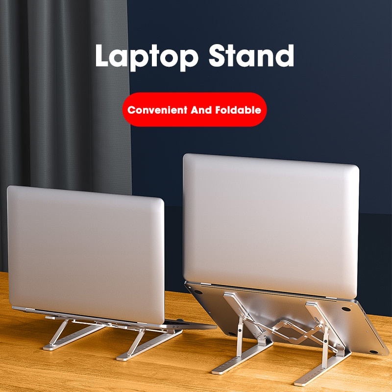Aluminum Alloy Laptop Stands Holder Support Pc Portable Notebook Stand for Laptop Computer Accessories