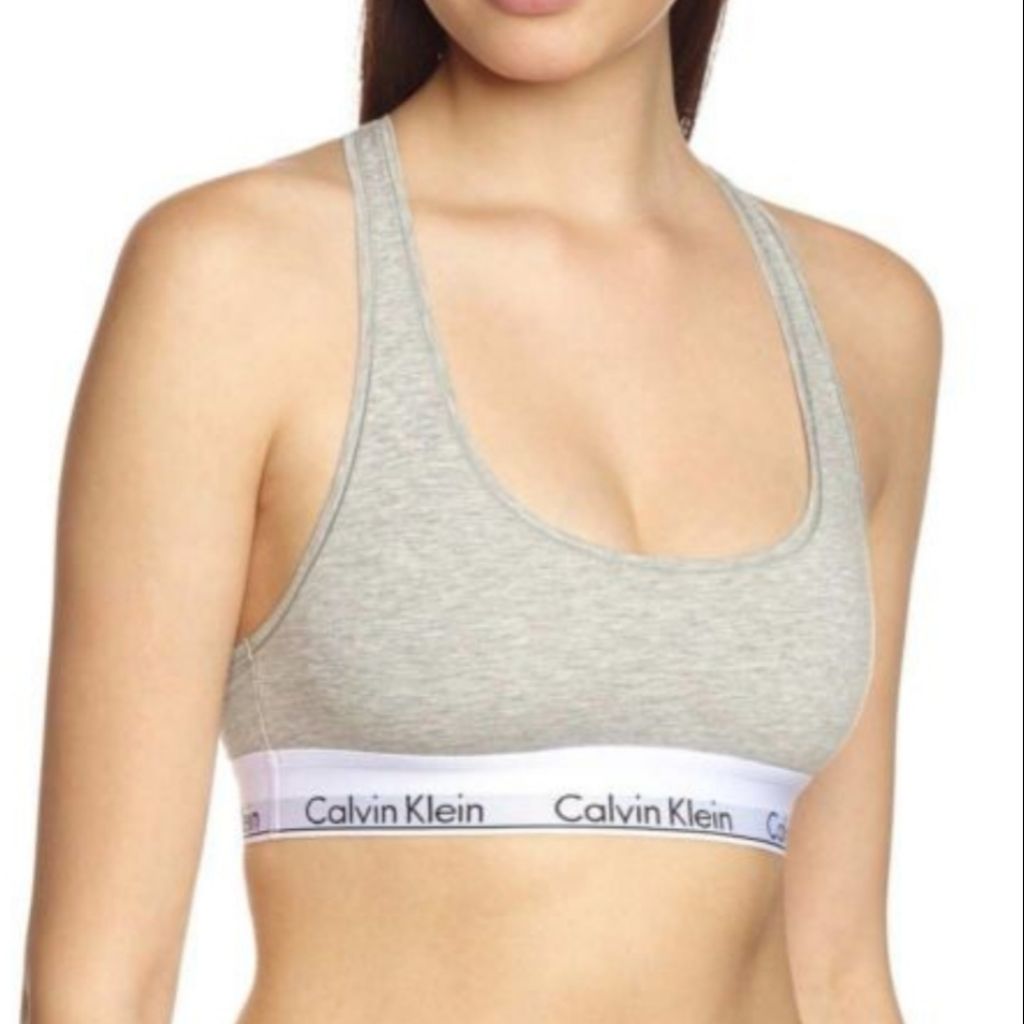 calvin klein workout bra