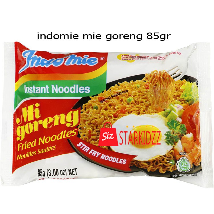 Indomie Fried 85gr Instant Noodles Fast Food Fried Noodles Fried Noodles Breakfast Food Delicious Food Shopee Singapore