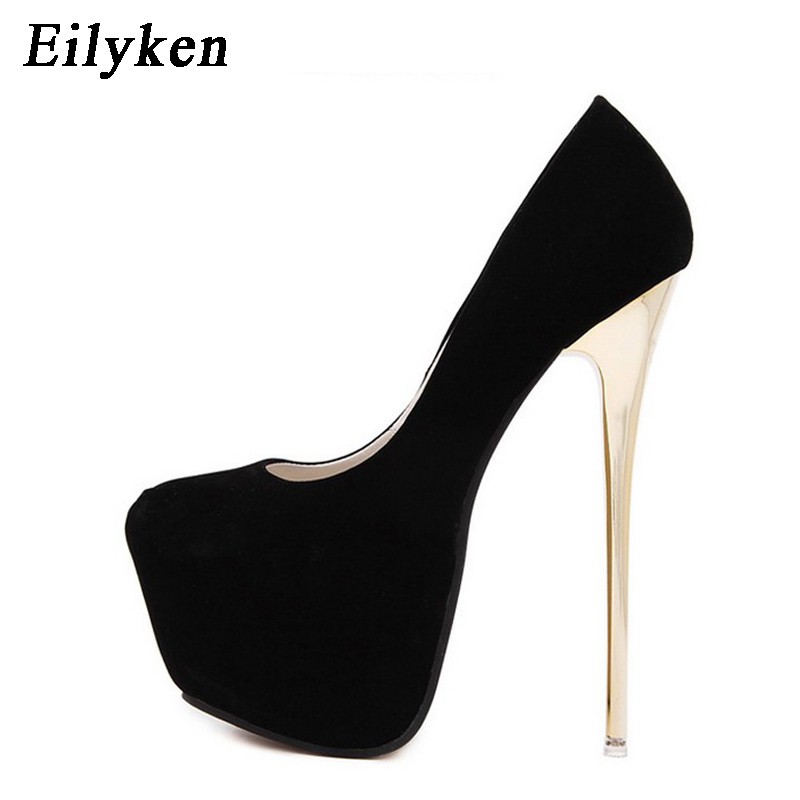 Eilyken Sexy Wedding Women Fetish Shoes 