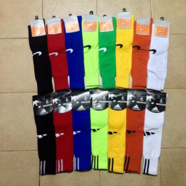 green nike soccer socks