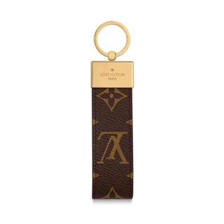 Louis Vuitton LV keychain DAUPHINE DRAGONNE keychain lion Cat and mouse Key chain, bag pendant ...