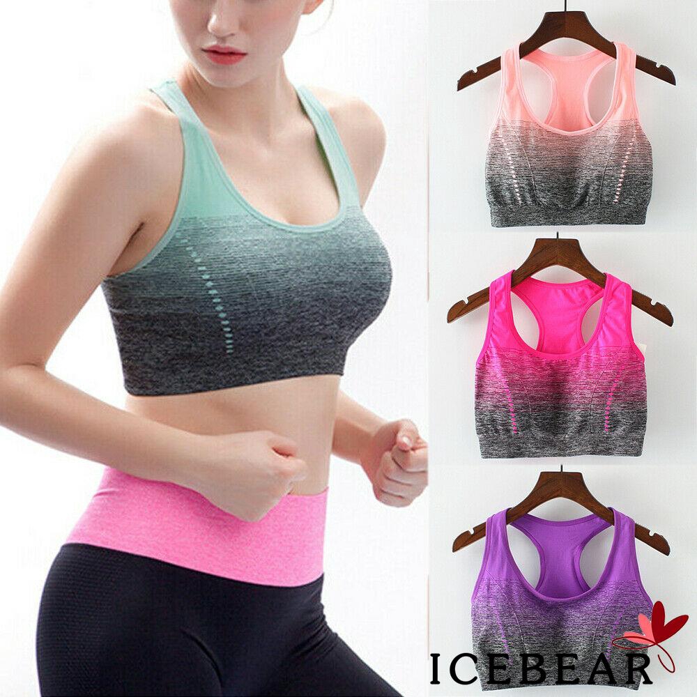 workout crop top bra