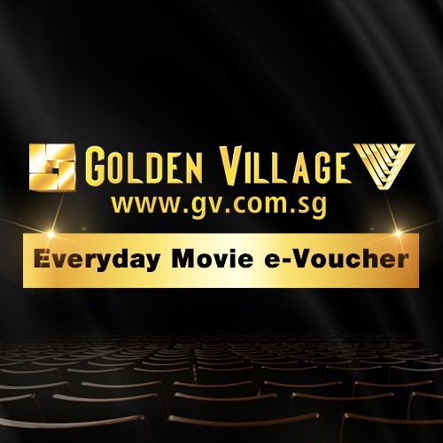 Golden Village Everyday Movie E Voucher Online Redemption Shopee Singapore