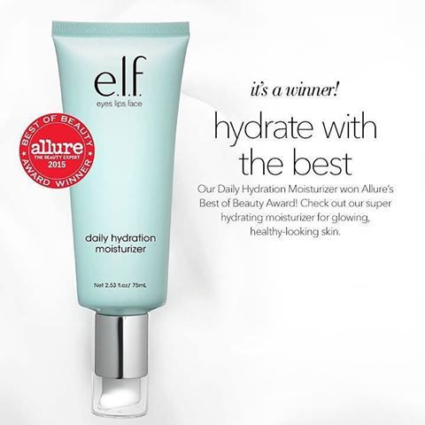 elf daily hydration moisturiser