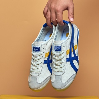 New AS Onitsuke tiger shoes MEXICO 66 men's and women's fashion cowhide shoes tiger walking shoes