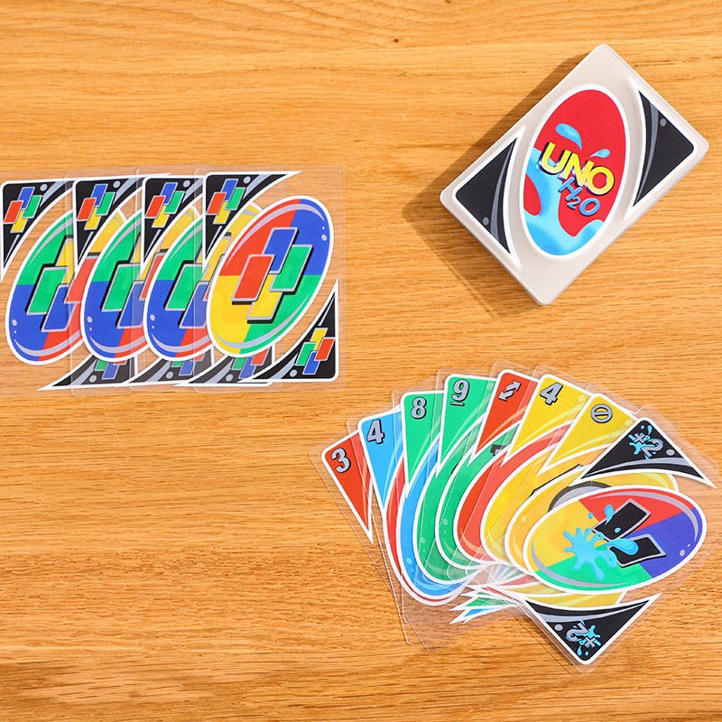 Flash Sales Uno Card Game Uno H2o Waterproof Card Game Shopee Singapore