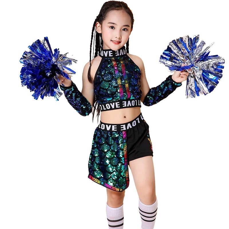 kids dance crop top