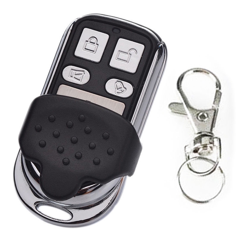 4 Button Gate Garage Door Opener Remote Control 433 92mhz Rolling Code Hot Sale