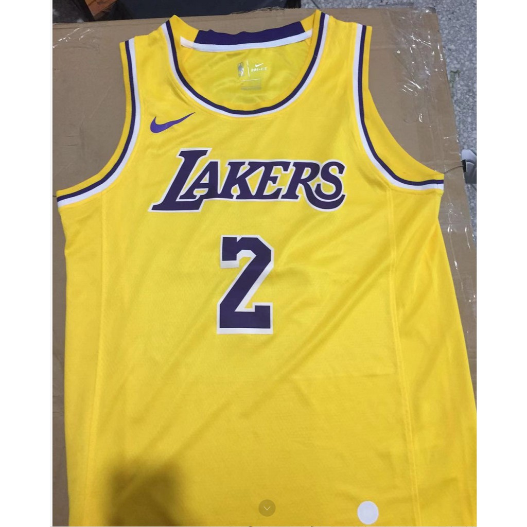 lonzo ball nike jersey