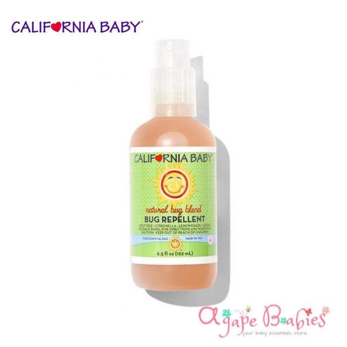 California Baby Citronella Bug Repellent Spray 6 5oz Shopee Singapore