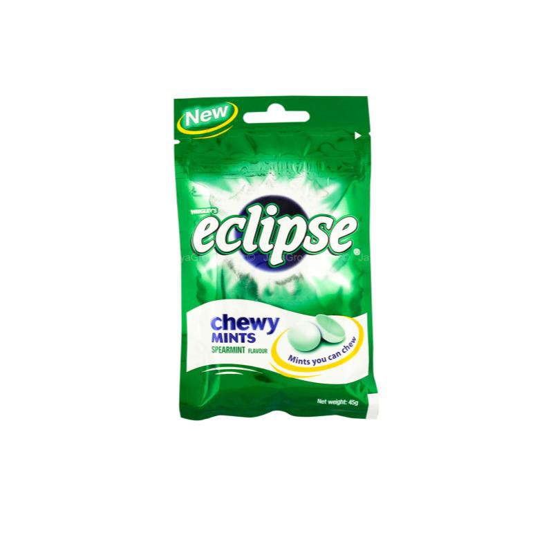 Eclipse Chewy Mints Spearmint 45g (Halal) Shopee Singapore