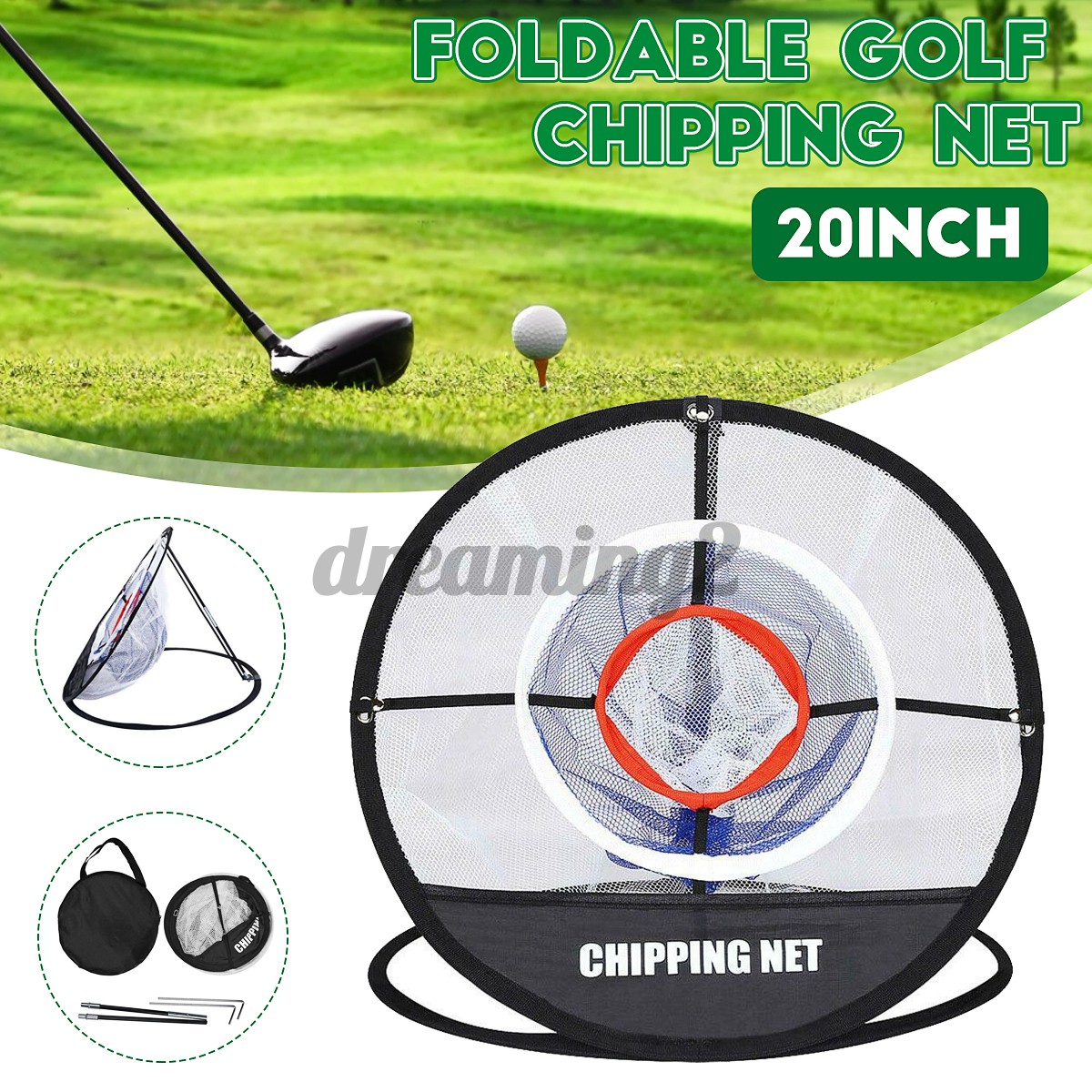 pitching hitting net