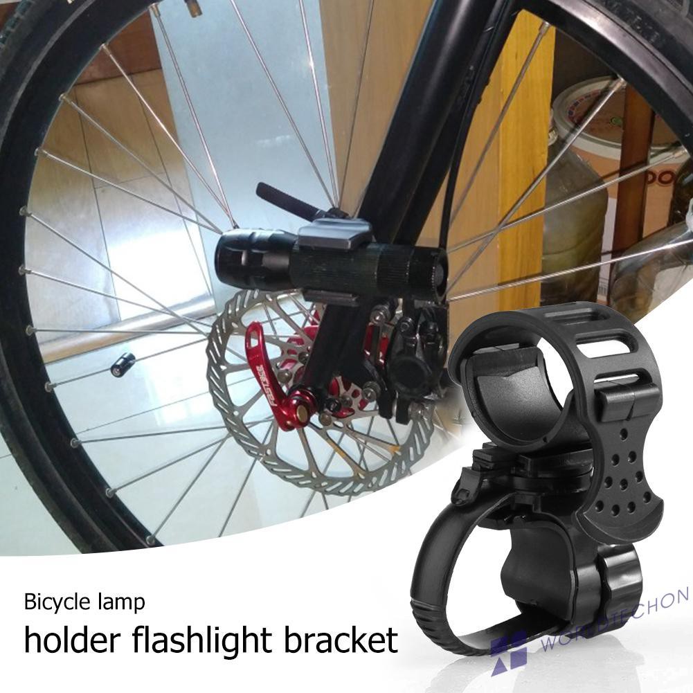 bicycle light holder